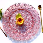 Wholesale Glass Charger Plate PZ-067